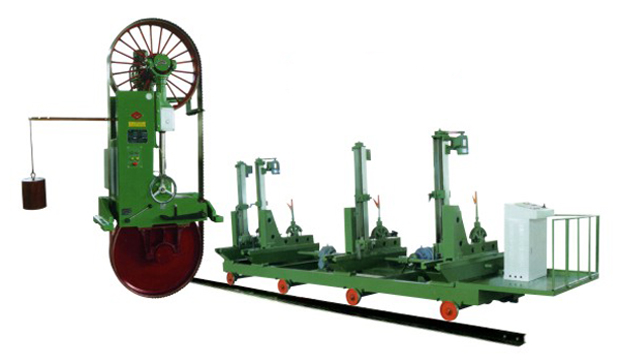 全自動(dòng)跑車帶鋸機(jī)
